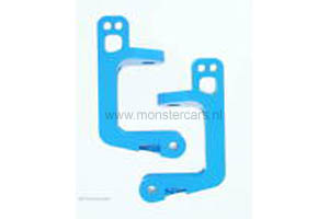 860009 Front Wheel Hub Carrier Aluminium 1:8